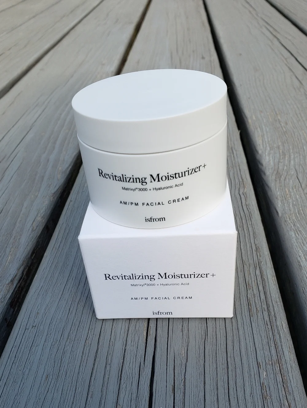 Isfrom REVITALIZING MOISTURIZER+ Am/Pm Facial Cream